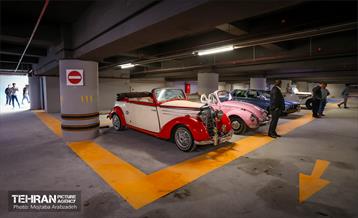 آیین افتتاح پارکینگ طبقاتی امیرکبیر 8