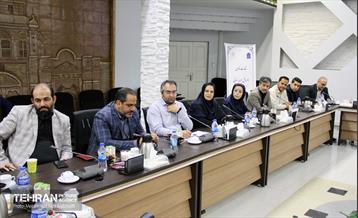 بازدید مدیران اداره کل سرمایه انسانی از شهرداری منطقه ۱۲ 23