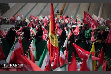 تشییع پیکر آقای شهید ایران - 4 39
