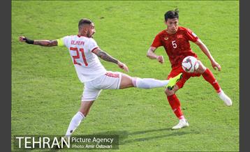 دیدار تیم های ایران و ویتنام 14