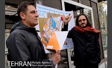 مسابقه پیاده روی و جهت یابی در پارک ملت 7