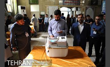 حضور مردم در انتخابات شورایاری محلات شهر تهران 11