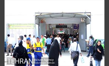 هفتمین روز نمایشگاه بین المللی کتاب تهران 39