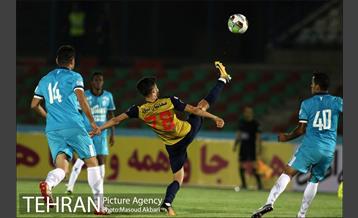 دیدار دو تیم پیکان تهران و نفت تهران 25