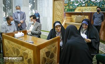 حضور زهره الهیان از منطقه 5