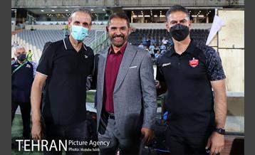 دیدار تیم های فوتبال پرسپولیس و تراکتور تبریز 3