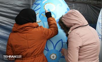 جشنواره تخم مرغ رنگی در بوستان ملت 30