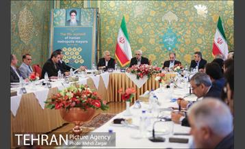 نود و پنجمین اجلاس شهرداران کلانشهرهای کشور  با حضور دکتر نجفی در اصفهان 9