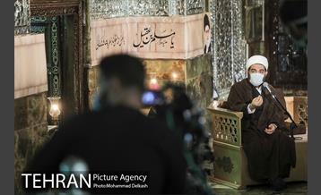 مراسم دعای عرفه در امامزاده صالح(ع) 4