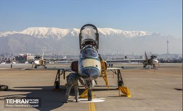 تمرین رژه نیروی هوایی ارتش 35