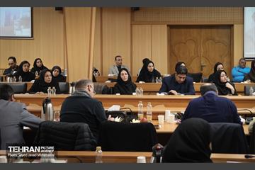پنجمین جلسه هم اندیشی آینده مدیریت پسماند کلان شهری در ایران  14