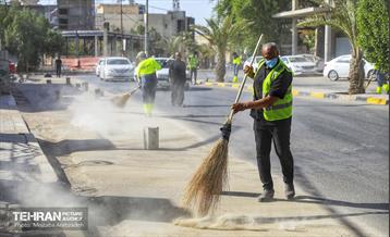 حضور نیروهای خادم الحسین(ع) در نجف اشرف 11