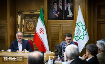 دیدار رییس بنیاد شهید و امور ایثارگران با شهردار تهران 11