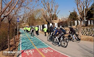 افتتاح ۴۷ کیلومتر مسیر سرزندگی 56