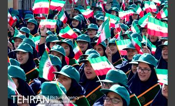 آیین انتخابات شهردار مدرسه با حضور دکتر نجفی 17