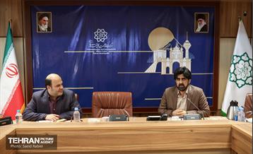 جلسه تودیع و معارفه رئیس مرکز ارتباطات و امور بین الملل شهرداری تهران 25