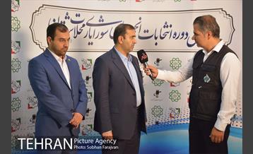 ستاد پنجمین دوره انتخابات شورایاری محلات شهر تهران -2 1