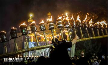 آئین سنتی مشعل گردانی 30