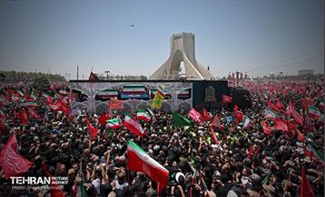 تشییع پیکر آقای شهید ایران - 4 32