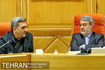 ابلاغ حکم پیروز حناچی، شهردار تهران توسط وزیر کشور 1