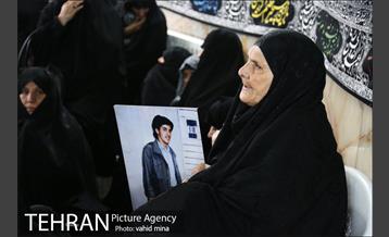 مراسم یادواره شهدا در منطقه 11 4