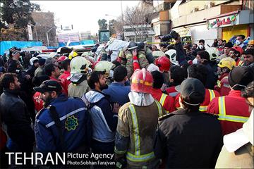 غروب روز هفتم پلاسکو با پیکر 8 آتش نشان 14