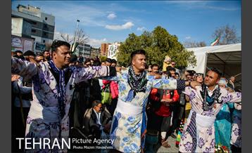 کارناوال شادی شهرداری تهران 10