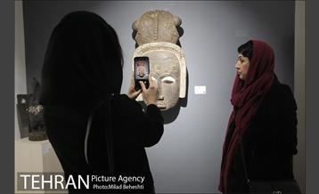 نمایشگاه صورتک و آثار حجم قبایل ساحل عاج 2