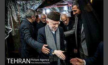 مراسم ترحیم محمدرضا اعتمادیان 23