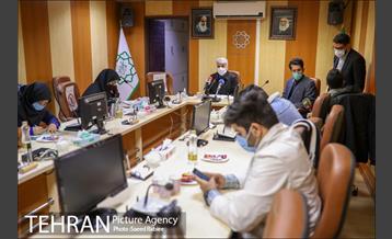 نشست خبری رئیس سازمان ورزش شهرداری تهران 1