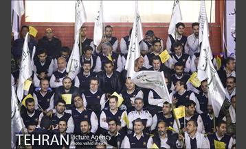 اجتماع بزرگ گردان های بسیج شهرداری تهران 2