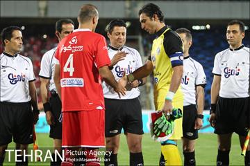 دیدار استقلال و پرسپولیس در لیگ برتر فوتبال 3
