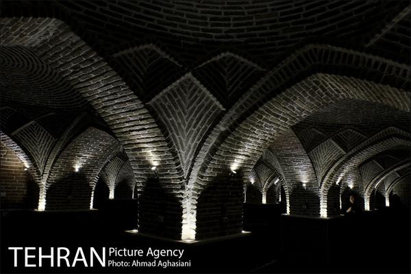 مسجد ملک آباد بازار تهران 1