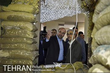 آیین افتتاح یادمان شهدای باغ موزه دفاع مقدس  9
