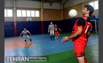 هفته چهارم مسابقات فوتسال جام بلدیه 26