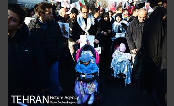 آیین تشییع «سردار قاسم سلیمانی» -3 1