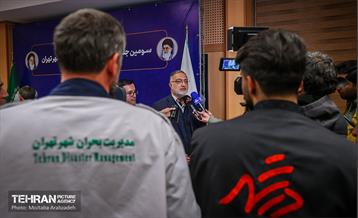 سومین جلسه قرارگاه ایمنی کالبدی تهران  25