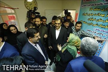 بازدید وزیر محترم بهداشت و سرپرست شهرداری تهران از مرکز پرتو  8