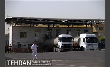 خط تولید شرکت صنایع شیر ایران 21