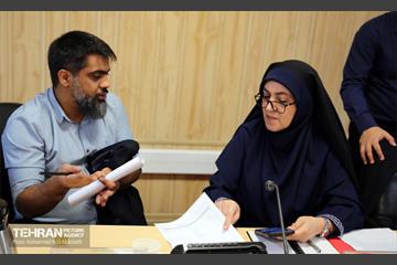 بازدید مدیرکل سرمایه انسانی از شرکت واحد اتوبوسرانی 4