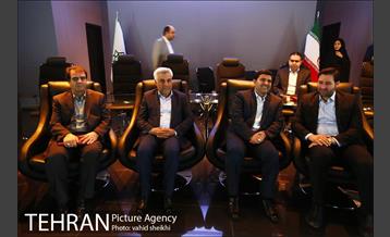 بازدید مدیرعامل شرکت ملی پست ایران و معاون وزیر ارتباطات از رصدخانه شهری تهران 2