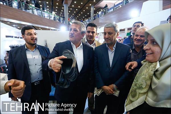 افتتاح دوازدهمین نمایشگاه زنان و تولید ملی 33