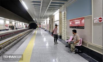 بازدید نمایندگان رسانه‌های خارجی از مترو مریم مقدس(س)  16