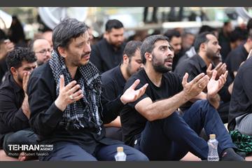 مراسم روضه در صحرا 14