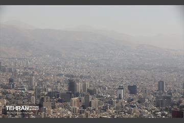 وضعیت قابل قبول هوای تهران 8