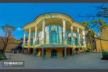 عمارت‌های تاریخی تهران؛ عمارت مستوفی الممالک 10