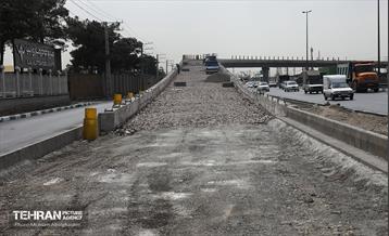 پروژه‌های عمرانی منطقه 21 - روگذر فتح - باغستان