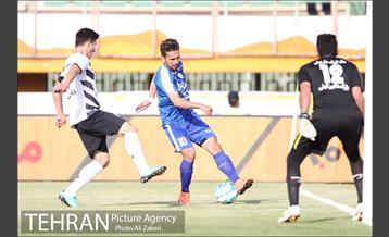 دیدار صبای قم و استقلال در لیگ برتر فوتبال 7