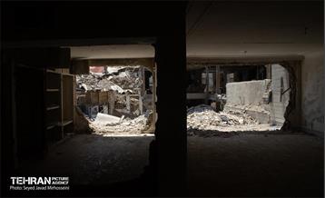 تور عکاسی آثار جنگ تحمیلی ۱۲ روزه شهر تهران 12