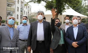 افتتاح و بهره‌برداری از پروژه‌های مدیریت شهری منطقه 9 تهران 21